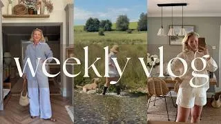 Thumbnail: SPEND THE WEEK WITH ME AND NEW SUMMER OUTFITS / LAURA BYRNES