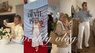 Thumbnail: NEW IN SPRING OUTFITS, QUICK EVERYDAY SPRING MAKE UP, DEVIL WEARS PRADA 2 PREMIERE / LAURA BYRNES
