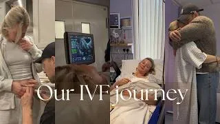 Thumbnail: OUR IVF PROCESS AND JOURNEY, AN HONEST AND RAW FERTILITY VLOG / LAURA BYRNES