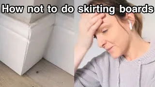 Thumbnail: I MESSED UP THE SKIRTING | NEW SOFA DELIVERY | HOUSE RENOVATION VLOG