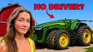 Thumbnail: I Let a Robot Take Over My Farm