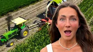 Thumbnail: Chopping Silage For The First Time Ever