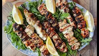 Thumbnail: Grilled Chicken Skewers  - Easy Grill Recipe
