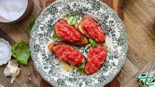 Thumbnail: Pan Con Tomate - The BEST Ever!