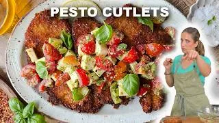 Thumbnail: Incredibly Delicious Pesto Chicken Cutlets