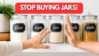Thumbnail: I Used Pantry Jars For 5 years. Here's Why I Stopped.