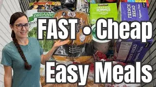 Thumbnail: Fast and Easy Meals on a Small Budget | $100 a Week for 4 People