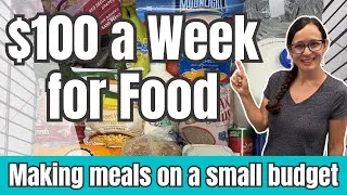 Thumbnail: Using what we have to save money | Budget meals and recipes 