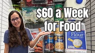 Thumbnail: $60 a Week for Food | Using what we have to save money 