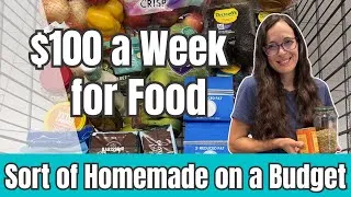 Thumbnail: $100 a Week for Food | Using what we have to save money | Sort of Homemade on a Budget