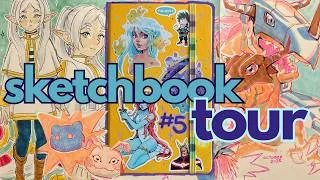 Thumbnail: Sketchbook Tour! This one was challenging... Sketchbook 5 Flipthrough