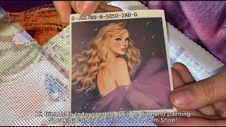 Thumbnail: Relaxing Diamond Painting ASMR | Speak by LumaChaii from Jaded Gem Shop | laurascozyworld