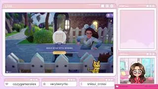 Thumbnail: Happy Wednesday! I laurascozyworld (TWITCH VOD)
