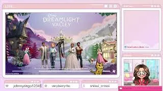 Thumbnail: Back at it with Disney Dreamlight Valley! I laurascozyworld (TWITCH VOD)