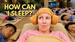 Thumbnail: I Slept Overnight in a Korean Spa 🇰🇷