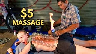 Thumbnail: I Flew to Vietnam for this $5 Street Massage 🇻🇳