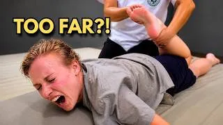 Thumbnail: I Tried Thailand's 2,500 Year Old Massage 🇹🇭