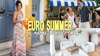 Thumbnail: APARTMENT TOUR + My First Week of Euro Summer!