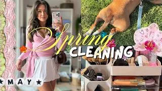 Thumbnail: SPRING CLEANING 🌸 vanity organization + product rejects