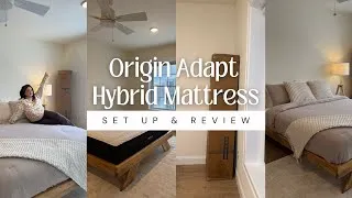 Thumbnail: Set Up My New Bed | Origin Adapt Hybrid Mattress Review
