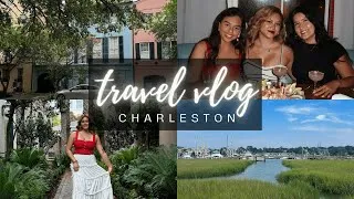 Thumbnail: CHARLESTON VLOG!! | Girls Trip July 2024