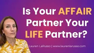 Thumbnail: Is Your AFFAIR Partner Your LIFE Partner?