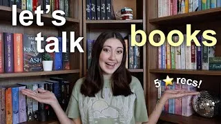 Thumbnail: the 23 books I've read so far this year (& if I think you should read them)