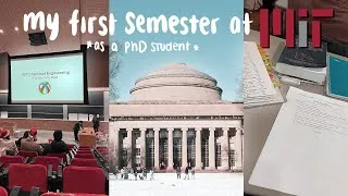 Thumbnail: surviving my first semester at MIT || PhD student