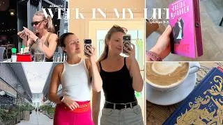 Thumbnail: realistic WEEK IN MY LIFE working 9-5