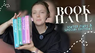 Thumbnail: Book Haul // Vinted finds & Special editions 