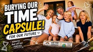 Thumbnail: WE BURIED A TIME CAPSULE! Check out whats inside