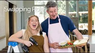 Thumbnail: SWAPPING ROLES FOR THE DAY | Lauren and Arie gain some new appreciation for each other