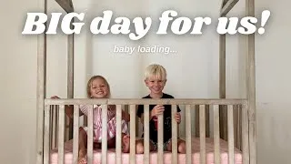 Thumbnail: BIG DAY for our Family | Baby almost here + First day of school