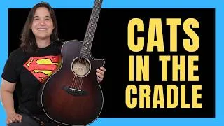 Thumbnail: Cat’s in the Cradle Guitar Lesson – Easy Chords & Strumming for Beginners