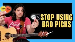 Thumbnail: BEST Guitar Picks for Beginners & Older Adults