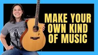 Thumbnail: Make Your Own Kind Of Music Guitar Lesson - FULL Playalong