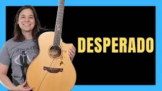 Thumbnail: Easier Desperado Guitar Lesson with Full Playalong!