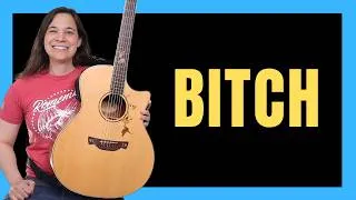Thumbnail: How to Play Bitch by Meredith Brooks Step-By-Step
