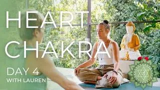 Thumbnail: Heart Chakra Yoga 💚 Open Your Heart | 60-Min Hatha Yoga Flow