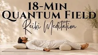 Thumbnail: 18 Minute Quantum Field Reiki Meditation | Deep Healing Manifestation