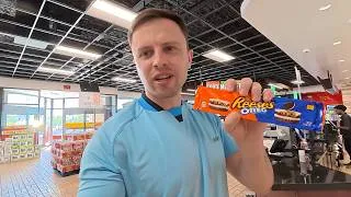 Thumbnail: Trying American snacks in Dallas, Texas