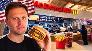 Thumbnail: My first time in America - Trying Mcdonalds in Orlando