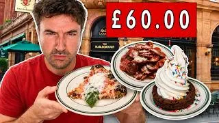 Thumbnail: I Review The BEST PIZZA In The UK... It Was Disappointing!!