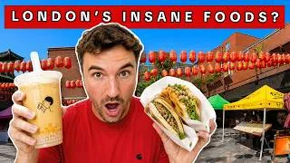 Thumbnail: I Review London's Crazy Food Trends - Are They Overrated!!?
