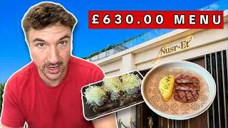 Thumbnail: I Review Salt Bae's Steakhouse! HONESTLY SURPRISED?!
