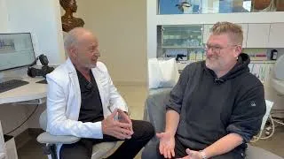 Thumbnail: Steve gives patient testimonials after getting his Veneers done with Dr. Laurence Rifkin in BH