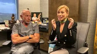 Thumbnail: Testimonial of Dr. Laurence Rifkin's Patient after getting her teeth done. #Veneers