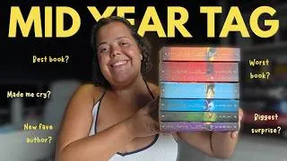 Thumbnail: 📖 Rating every book I have read so far this year 📖 | Mid-Year Book Tag