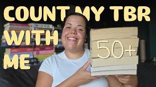 Thumbnail: 📖 I Counted Every Single Book on My TBR (50+) 📖 | TBR Breakdown
