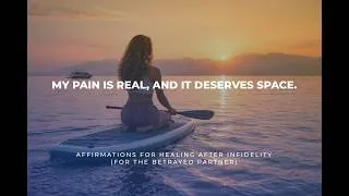 Thumbnail: A Guided Affirmation Practice for Healing and Rebuilding After Infidelity (For the Betrayed Partner)